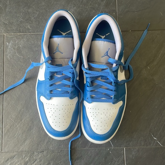 Nike Air Jordan Low 1. Men’s 10.5. - Picture 3 of 7